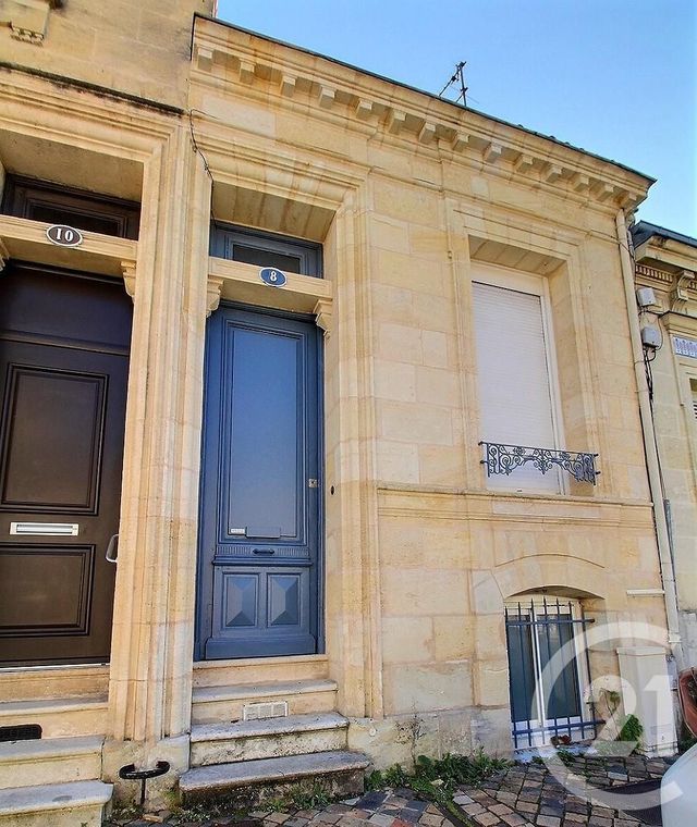 Maison à louer - 4 pièces - 74,50 m2 - Bordeaux - 33 - AQUITAINE