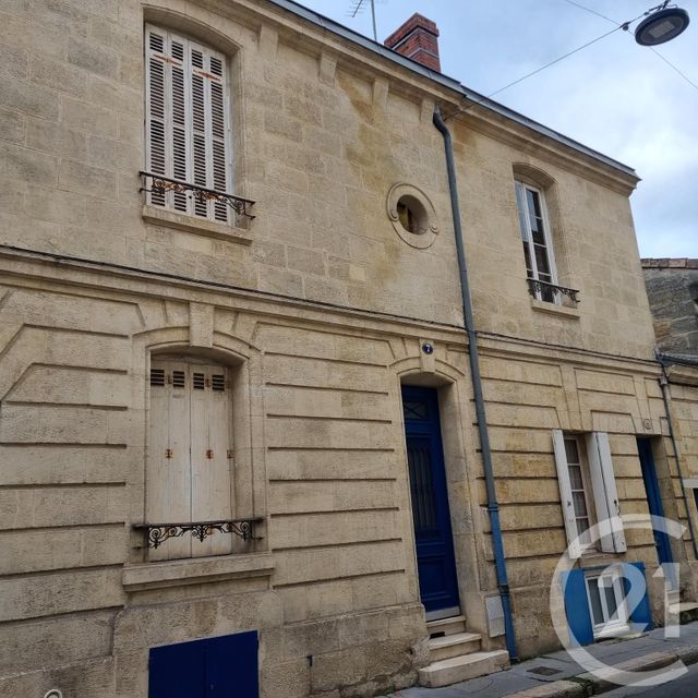 Appartement T1 à louer BORDEAUX