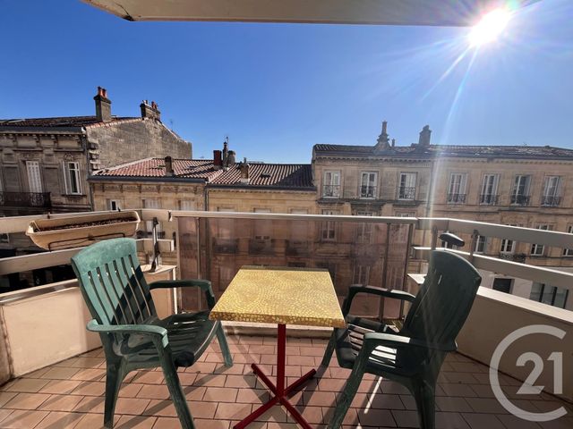 Appartement T2 à louer - 2 pièces - 48,32 m2 - Bordeaux - 33 - AQUITAINE